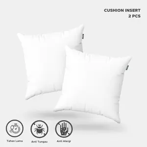 TOMOMI - CUSHION INSERT PACK (2PCS) 45X45
