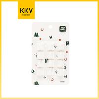 Gambar OHSOME MONR Strip Oval Hook Gantungan Baju Tempel Dinding ABS Medium - Oval White dari OHSOME Homeliving Kab. Bekasi 3 Tokopedia