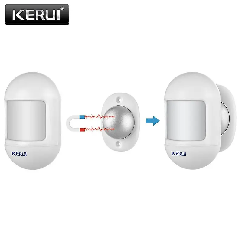 KERUI Bel Rumah Sensor Gerak Wireless M521 PIR Motion Mini P831 7