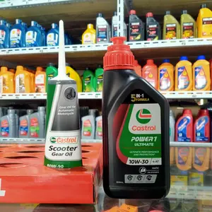 paket oli castrol ultimate matic 0.8L + oli gardan castrol