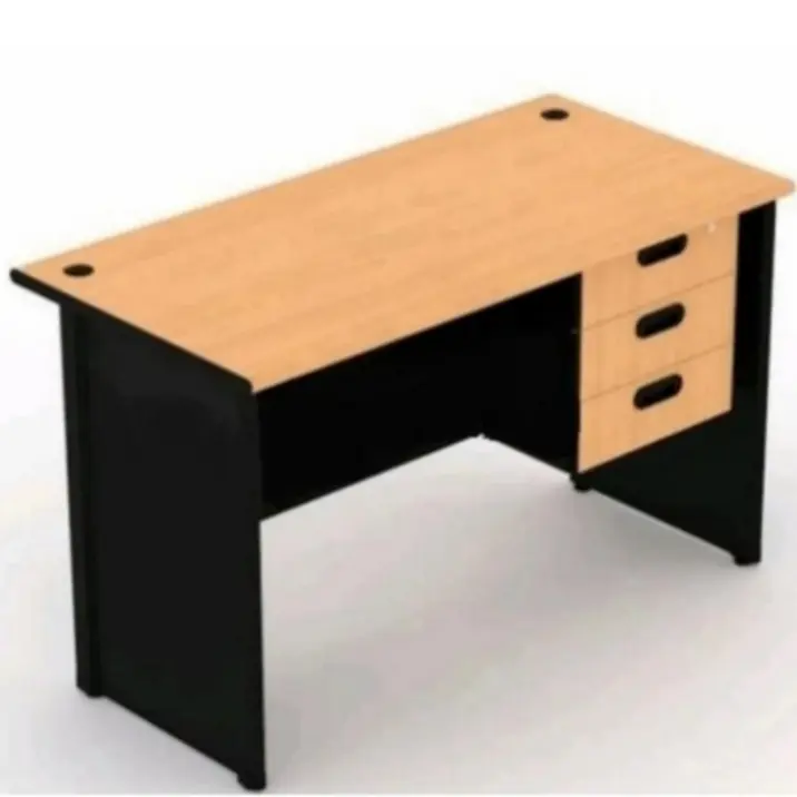 Murah !!! Meja kantor Uno UOD 1034 + laci UFD 1133 uk.140 x 74 x 75 cm 0