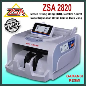 ZSA 2820 | Mesin Hitung Uang Rupiah | Official Store