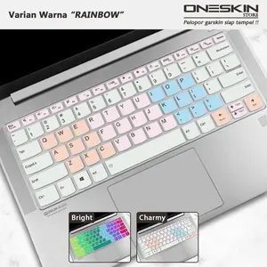 Pelindung Keyboard Protector Cover Kompatibel untuk Lenovo ThinkBook 14s Yoga G3 IRU Gen 3 Tpu Silikon Bening