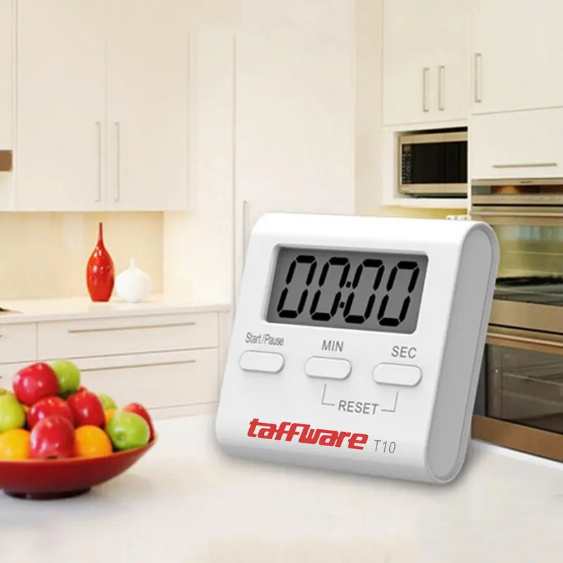 TAFFWARE Digital Kitchen Timer Masak Dapur Digital Alarm LED DIGITAL S 6