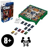 Gambar Board Family Games Big Fun Battleship Clue Connect 4 Hippos Grab & Go - Clue dari Mishana Shop Kab. Tangerang 3 Tokopedia
