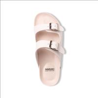 Gambar NAKAKI Tulip III Wht Sandal Kasual Wanita dari Nakaki Sandals Kab. Bandung 5 Tokopedia
