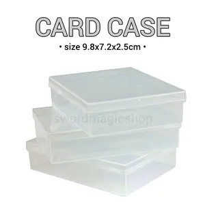 Alat Sulap Card Case - Box Kartu - Deck Case - Sulap Tempat Kartu
