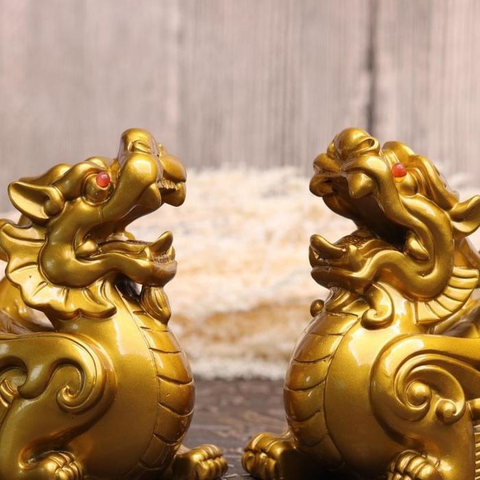 Gambar PIXIU Pajangan Fengshui Pixiu Putih Pajangan Pixiu Hijau Pajangan dari Fashion Secret_NEW Kota Denpasar Tokopedia
