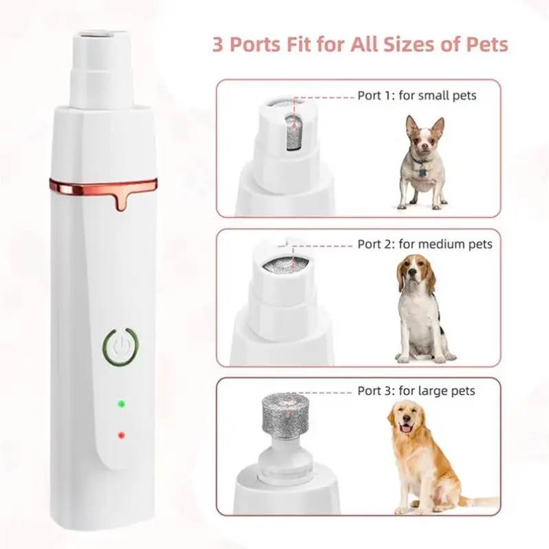4 IN1 PET CLIPPER Alat Cukur Bulu Hewan Peliharaan Cukuran Anjing cat 2