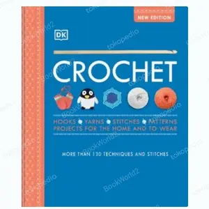 Buku Crochet new Edition