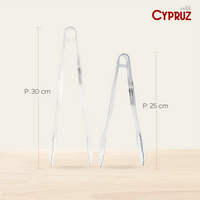 Gambar Cypruz Jepitan Plastik Transparan - 25cm dari Cypruz Kitchenware Kota Bekasi 3 Tokopedia