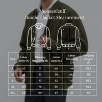 Gambar Houseofcuff Jaket Katun Outer Bomber Smart Casual Marun - M dari House of Cuff Kota Administrasi Jakarta Barat 4 Tokopedia