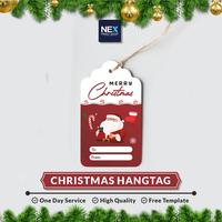 Gambar Hang Tag Natal Christmas - HT-1, 5x9cm dari Nex Printshop Kota Tangerang Selatan 1 Tokopedia
