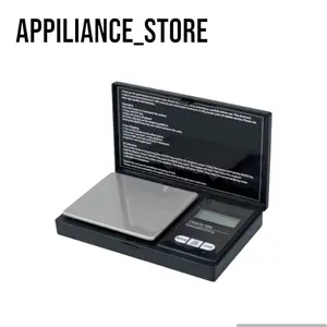 Timbangan Mini Emas Akurasi 0.01g 100g-500g - SC-13 - A_S