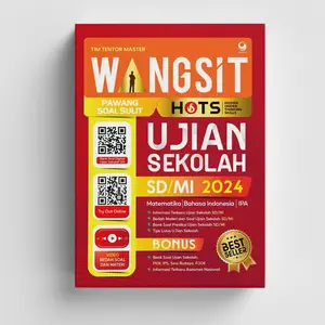 Buku Ujian Sekolah SD : WANGSIT HOTS US SD/MI 2024 (GRAMEDIA)