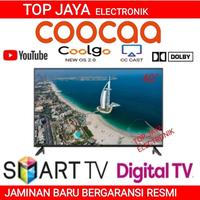 Gambar TV SMART COOCAA 40 INCH/SMART TV COOCAA 40 INCH NEW SERIES GARANSI RESMI - DUS Bawaan Pabrik, Tanpa Breket dari topjaya elektronik Kab. Karawang 1 Tokopedia