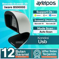 Gambar BARCODE SCANNER OMNI DIRECTIONAL 1D - 2D IWARE BS-9000 - QR CODE-PDF 4 dari Axelpos Kota Administrasi Jakarta Pusat 1 Tokopedia
