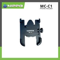 Gambar Hippo Phone Holder MC-C1 Motorcycle/Bicycle 360 Rotation dari Hippo Official Yogyakarta Kota Yogyakarta 2 Tokopedia