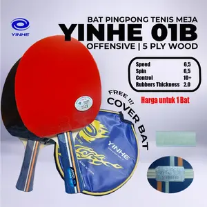 Bat YINHE 01B FL Premade Bet Tenis Meja Pingpong Original