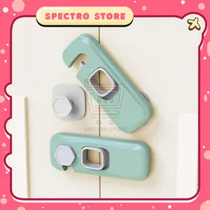 Pengunci Laci Pengaman Laci Lemari Baju Safety Lock