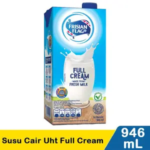 frisian flag susu UHT full cream 946 ml