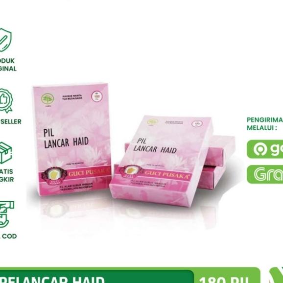 guci pusaka telat datang bulan
