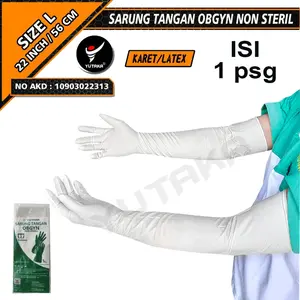 Sarung tangan Obgyn atau Ginekologi non steril 56 cm