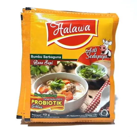 Halawa Penyedap Rasa Organik , Bumbu Masak Plus Probiotik , Bumbu Masa 0
