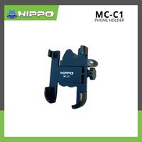 Gambar Hippo Phone Holder MC-C1 Motorcycle/Bicycle 360 Rotation dari Hippo Official Yogyakarta Kota Yogyakarta 1 Tokopedia