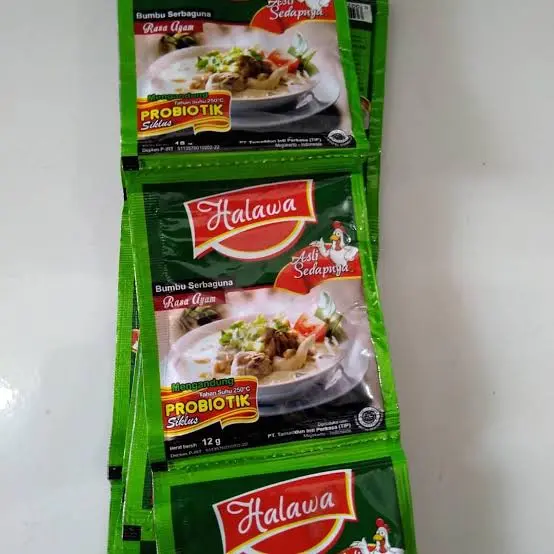 Halawa Penyedap Rasa Organik , Bumbu Masak Plus Probiotik , Bumbu Masa 3