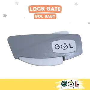 GOL Baby Aksesoris Safety Gate Pressure Pintu Pagar Pengaman Pembatas Bayi Anak Tangga Dapur Kamar Safe