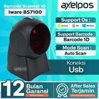 Gambar Bison Barcode Scanner Omni 1D bs 7100 / BARCODE READER dari Axelpos Kota Administrasi Jakarta Pusat 1 Tokopedia