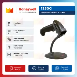 HONEYWELL Voyager Barcode Scanner 1250G Scanner Barcode 1250 G 1D USB