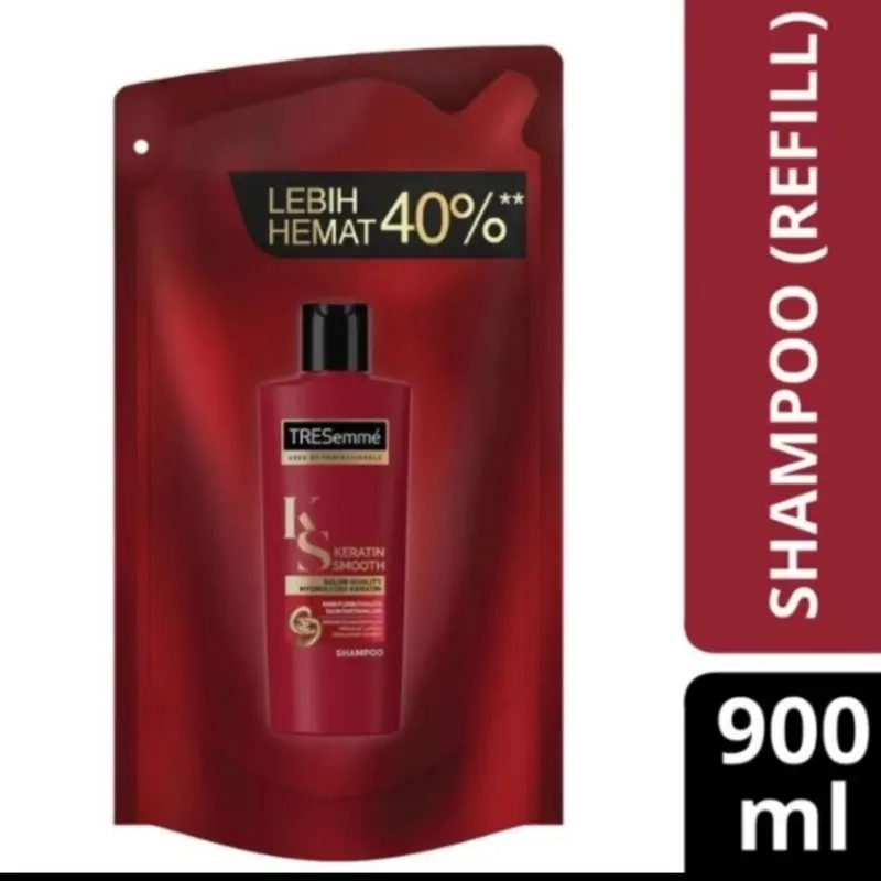 tresemme shampoo keratin smooth 900 ml reffil 0