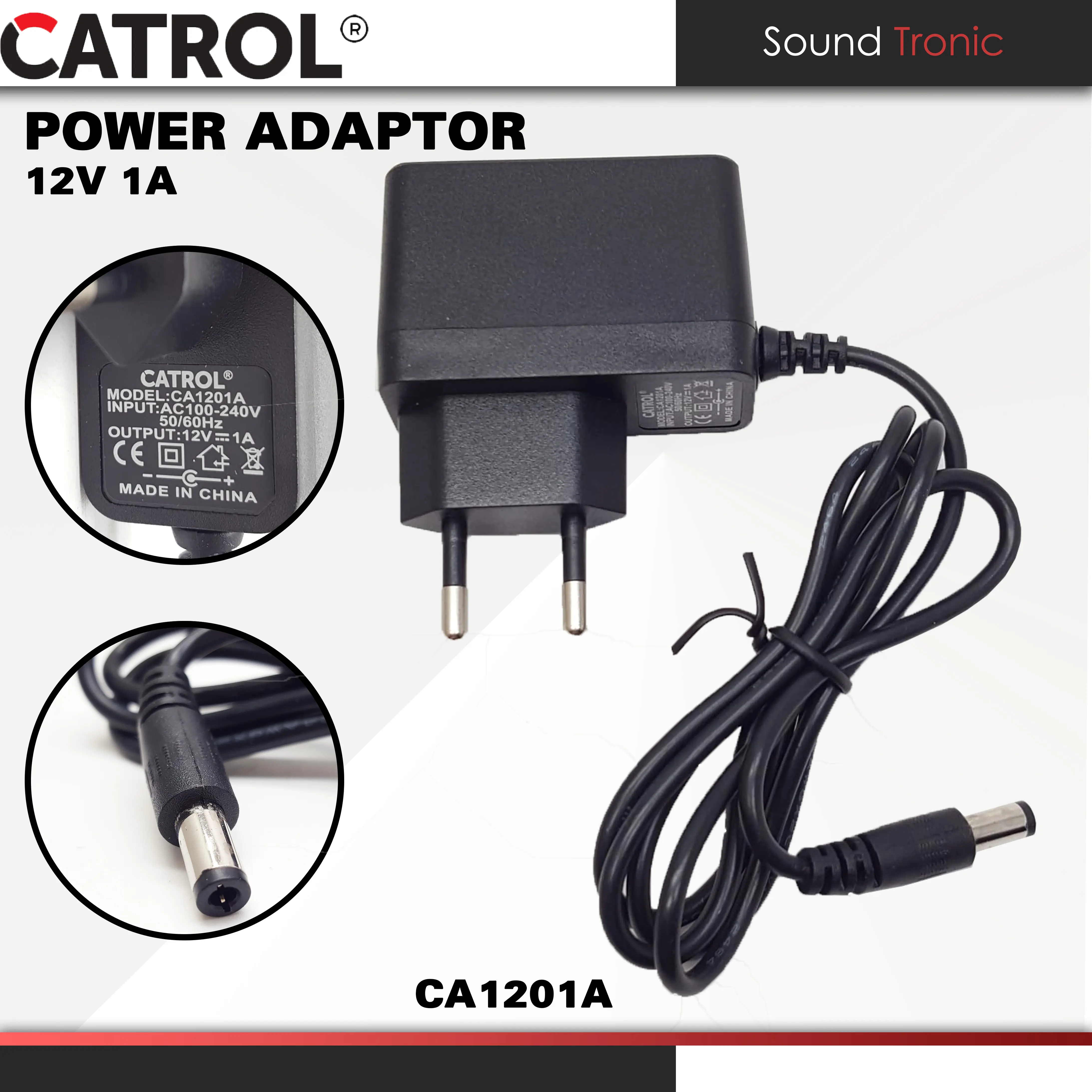 ADAPTOR 12V 1A 2A ANDROID TV BOX CCTV ROUTER MODEM POWER ADAPTER 12V
