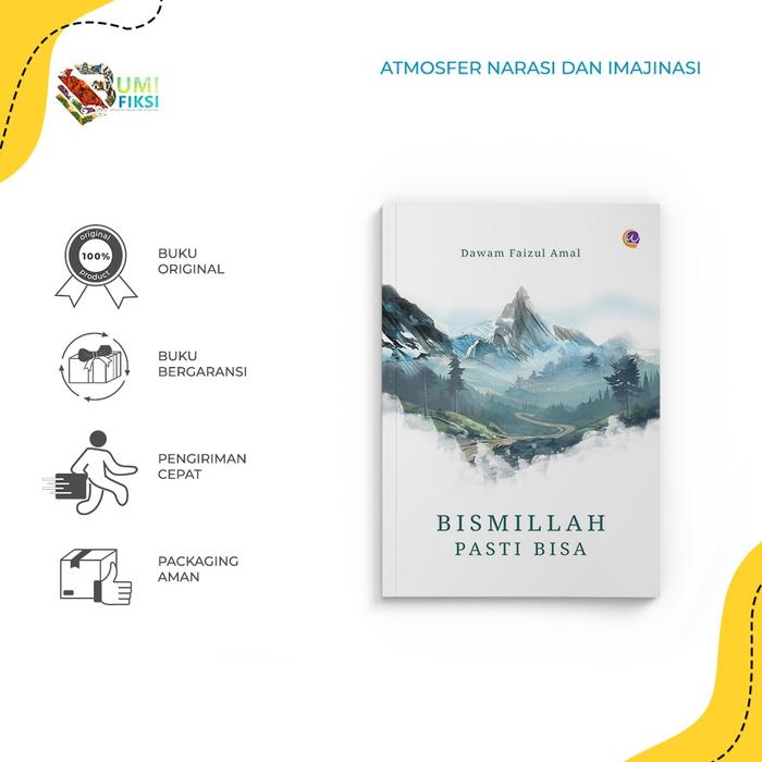 Gambar Buku Self Improvement Bismillah Pasti Bisa - Dawam F A - Wahyu Qolbu dari bumifiksijakarta Jakarta Selatan Tokopedia