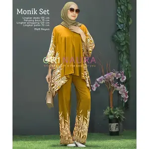 Kartini Big Set Stelan JUMBO Rayon Daily Wear Wanita