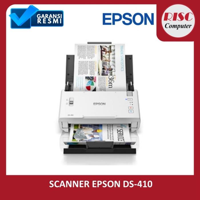 Gambar Scanner Epson Sheet-Fed DS-410 dari Risc Computer Kota Surakarta Tokopedia