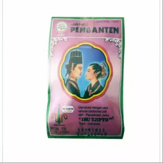 JAMU PENGANTEN IBU TJIPTO PER SACHET