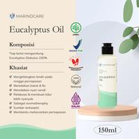 Gambar Eucalyptus Oil 150ml - Marindcare Pure essential oil |Flu batuk dari MarindcareOfficial Kota Surabaya 3 Tokopedia