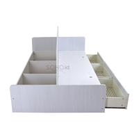 Gambar Soho.id Ecco Bed - Ranjang Laci Divan Ekonomis Minimalis - Putih, 100 x 200 dari Soho.id Furniture Kab. Bogor 5 Tokopedia