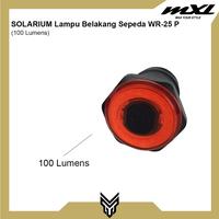 Gambar MXL Solarium Lampu Belakang Sepeda WR25P Rear Light Bike 100 Lumens - Seatpost dari MXL Sports Indonesia Kota Administrasi Jakarta Selatan 2 Tokopedia