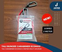 Gambar Promo Tali Cargo bungee Carabiner Central bungee ECO 2 Meter jumbo - Merah, 2 Meter dari Jayerindo Kota Administrasi Jakarta Barat 3 Tokopedia