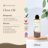 Gambar Minyak Cengkeh 150ml - MARINDCARE- ESSENTIAL OIL|MEREDAKAN SAKIT GIGI dari MarindcareOfficial Kota Surabaya 3 Tokopedia