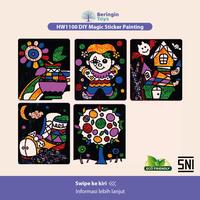 Gambar Beringin Toys DIY Magic Sticker Painting /Mainan mewarnai Anak dari Beringin Toys Kota Tangerang 4 Tokopedia
