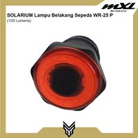 Gambar MXL Solarium Lampu Belakang Sepeda WR25P Rear Light Bike 100 Lumens - Seatpost dari MXL Sports Indonesia Kota Administrasi Jakarta Selatan 1 Tokopedia