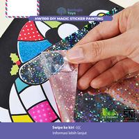 Gambar Beringin Toys DIY Magic Sticker Painting /Mainan mewarnai Anak dari Beringin Toys Kota Tangerang 1 Tokopedia