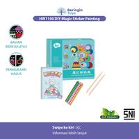 Gambar Beringin Toys DIY Magic Sticker Painting /Mainan mewarnai Anak dari Beringin Toys Kota Tangerang 3 Tokopedia