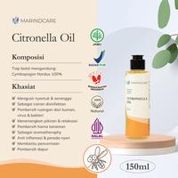 Gambar Citronella Oil Minyak Sereh (Serai) 150ml - Marindcare - ANTI NYAMUK dari MarindcareOfficial Kota Surabaya 3 Tokopedia
