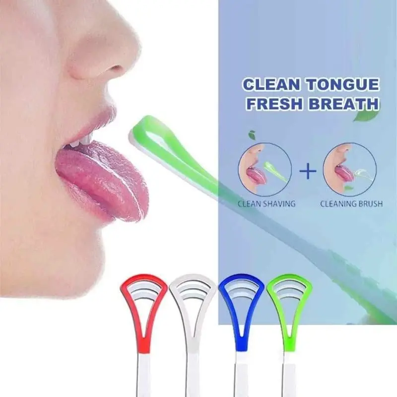Sikat Pembersih Lidah Tongue Cleaner Sikat Pembersih Lidah Grosir
